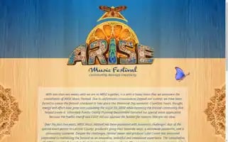 Arisefestival.com Screenshot 2024-07-06 01:05:48