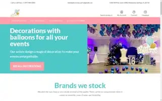 Maryballoonsdecoarts.com Screenshot 2024-05-17 02:37:58