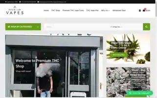 Premiumthcvapecartshop.com Screenshot 2024-05-25 01:57:26