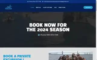 Charlestonvacationboatrentals.com Screenshot 2024-04-23 01:42:55