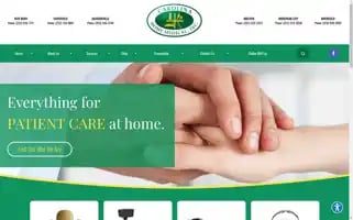 Carolinahomemedical.com Screenshot 2024-05-15 16:36:17