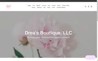 Dreasboutique.shop Screenshot 2024-04-23 08:42:41