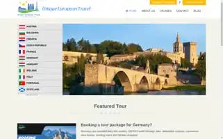 Uniqueeuropeantravel.com Screenshot 2024-04-16 00:20:54