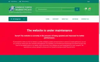 Googlevoicemarket.com Screenshot 2024-05-28 11:56:48