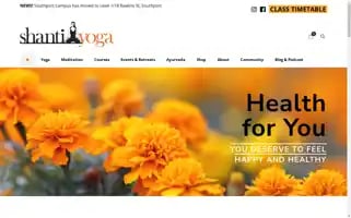 Shantiyoga.com.au Screenshot 2024-06-15 06:31:25