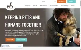 Petsofthehomeless.org Screenshot 2024-07-06 11:52:07