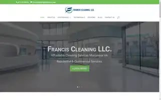 Franciscleaningllc.com Screenshot 2024-05-15 22:46:30