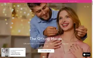 Thegiftinghaven.com Screenshot 2024-05-03 16:44:33