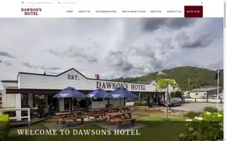 Dawsonshotel.co.nz Screenshot 2024-04-18 19:37:40