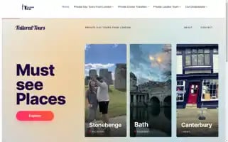 Mytailoredtours.com Screenshot 2024-04-26 06:04:14