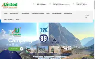 Myunitedtravels.com Screenshot 2024-04-15 19:44:21