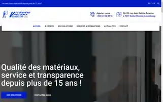 Vitrerievincent.lu Screenshot 2024-07-09 12:03:50