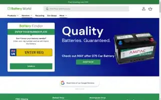 Batteryworldshop.com Screenshot 2024-05-08 17:08:26