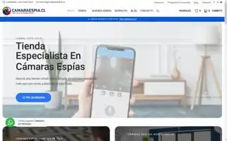 Camaraespia.cl Screenshot 2024-05-18 05:30:35