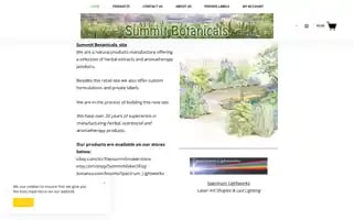 Summitbotanicalsupply.com Screenshot 2024-05-18 11:51:36