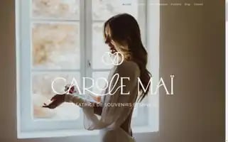 Carolemaiphotographe.fr Screenshot 2024-06-18 03:11:57