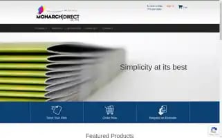 Monarch-direct.com Screenshot 2024-07-06 16:42:02