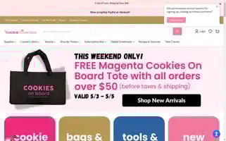 Thecookiecountess.com Screenshot 2024-05-04 20:43:28