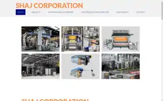 Shajcorporation.com Screenshot 2024-05-29 06:35:34
