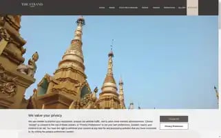 Hotelthestrand.com Screenshot 2024-05-10 03:18:07