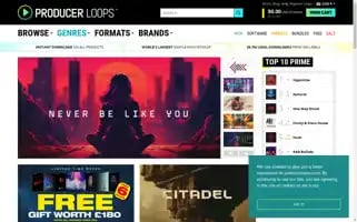 Producerloops.com Screenshot 2024-05-13 12:36:48