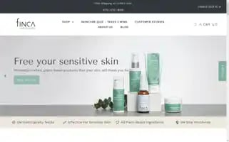 Fincaskinorganics.com Screenshot 2024-04-23 09:28:07