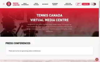 Tenniscanadamediacentre.com Screenshot 2024-06-16 10:47:48