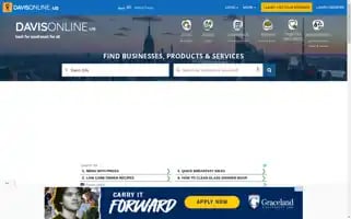 Davisonline.us Screenshot 2024-07-07 05:26:07