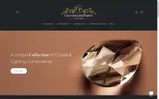 Chandelierparts.com Screenshot 2024-05-05 00:38:42