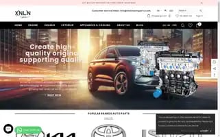 Xinlinautoparts.com Screenshot 2024-04-27 15:11:34