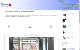 Gizmo-engineering.com Screenshot 2024-06-14 02:16:28