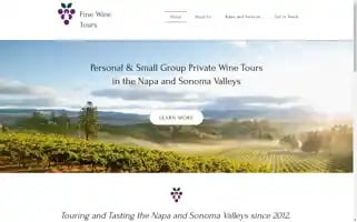 Sonomafinewinetours.com Screenshot 2024-04-15 12:28:13