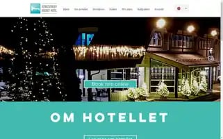Kongsvingerbudgethotel.no Screenshot 2024-04-19 08:48:25