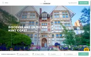Yarrowhotel.co.uk Screenshot 2024-04-26 16:02:17