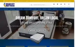 Dreamcitymattress.com Screenshot 2024-05-15 20:29:14