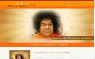 Saiarunastoursandtravels.com Screenshot 2024-04-16 00:49:09