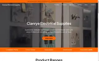 Clanryeelectrical.com Screenshot 2024-05-09 02:58:39