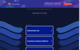 Minicart-sa.com Screenshot 2024-05-29 09:03:30
