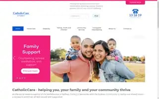 Catholiccare.org Screenshot 2024-07-01 16:06:35