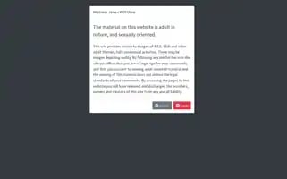 Mistress-jane.com Screenshot 2024-07-05 17:29:00