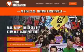 Letztegeneration.org Screenshot 2024-06-30 03:52:52