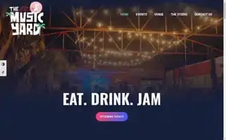 Musicyardclt.com Screenshot 2024-06-11 06:49:12