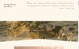 Georgebryanjewellers.com Screenshot 2024-05-18 21:16:33