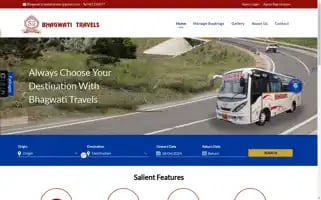 Bhagwatitravelsandtour.com Screenshot 2024-04-18 13:50:31