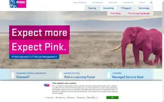 Pinkelephant.co.uk Screenshot 2024-06-12 20:14:25