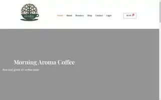 Morningaroma.coffee Screenshot 2024-04-26 00:39:49