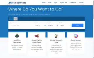 Anyhotelanytime.com Screenshot 2024-04-26 23:22:23