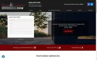 Townandcountrytire.net Screenshot 2024-05-14 14:26:33