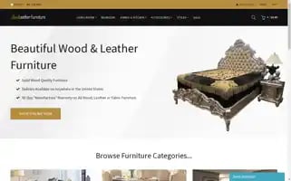 Luxeleatherfurniture.com Screenshot 2024-05-16 06:20:28