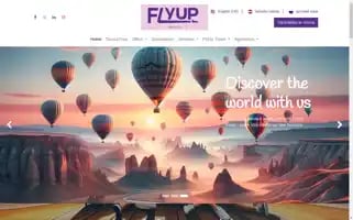 Flyuptravel.net Screenshot 2024-04-17 17:53:35